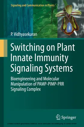 Vidhyasekaran | Switching on Plant Innate Immunity Signaling Systems | E-Book | sack.de