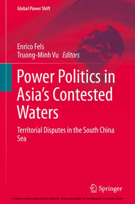 Fels / Vu | Power Politics in Asia’s Contested Waters | E-Book | www.sack.de