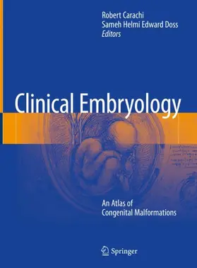 Doss / Carachi | Clinical Embryology | Buch | 978-3-319-26156-0 | sack.de