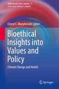 Macpherson |  Bioethical Insights into Values and Policy | eBook | Sack Fachmedien
