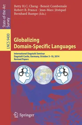 Combemale / Cheng / Rumpe |  Globalizing Domain-Specific Languages | Buch |  Sack Fachmedien