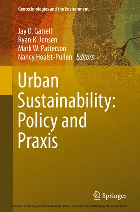 Gatrell / Jensen / Patterson |  Urban Sustainability: Policy and Praxis | eBook | Sack Fachmedien