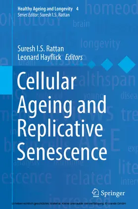 Rattan / Hayflick |  Cellular Ageing and Replicative Senescence | eBook | Sack Fachmedien