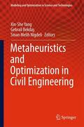 Yang / Nigdeli / Bekdas |  Metaheuristics and Optimization in Civil Engineering | Buch |  Sack Fachmedien