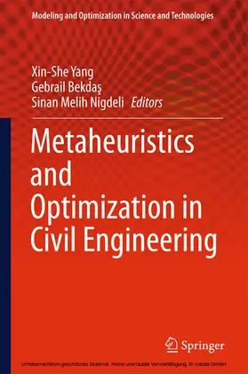 Yang / Bekdas / Bekdas | Metaheuristics and Optimization in Civil Engineering | E-Book | sack.de