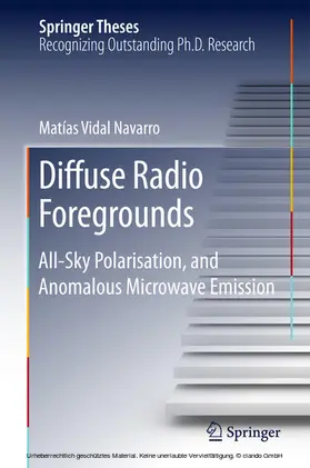 Vidal Navarro | Diffuse Radio Foregrounds | E-Book | sack.de
