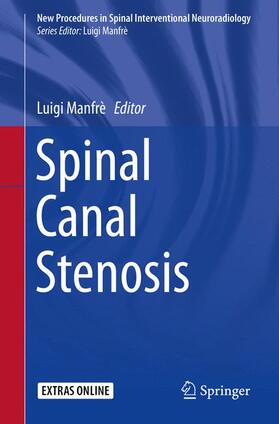 Manfrè | Spinal Canal Stenosis | Buch | 978-3-319-26268-0 | sack.de