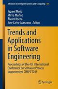 Mejia / Calvo-Manzano / Muñoz |  Trends and Applications in Software Engineering | Buch |  Sack Fachmedien