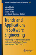 Mejia / Muñoz / Munoz |  Trends and Applications in Software Engineering | eBook | Sack Fachmedien