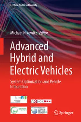 Nikowitz |  Advanced Hybrid and Electric Vehicles | Buch |  Sack Fachmedien