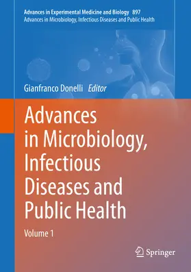 Donelli |  Advances in Microbiology, Infectious Diseases and Public Health | eBook | Sack Fachmedien