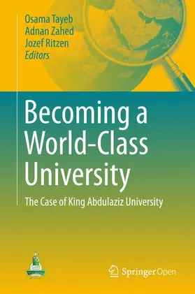 Tayeb / Ritzen / Zahed |  Becoming a World-Class University | Buch |  Sack Fachmedien
