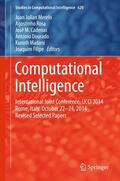 Merelo / Rosa / Filipe |  Computational Intelligence | Buch |  Sack Fachmedien