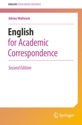 Wallwork | English for Academic Correspondence | E-Book | sack.de