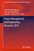 Ayuso Muñoz / Yagüe Blanco / Capuz-Rizo |  Project Management and Engineering Research, 2014 | eBook | Sack Fachmedien