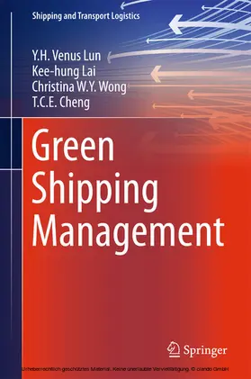 Lun / Lai / Wong |  Green Shipping Management | eBook | Sack Fachmedien
