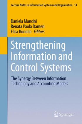 Mancini / Bonollo / Dameri | Strengthening Information and Control Systems | Buch | 978-3-319-26486-8 | sack.de