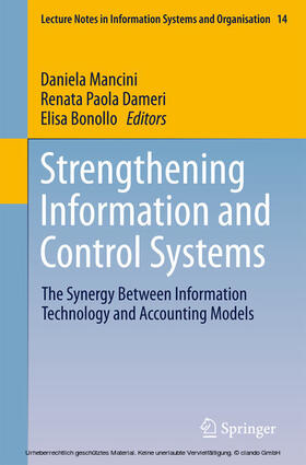 Mancini / Dameri / Bonollo | Strengthening Information and Control Systems | E-Book | sack.de
