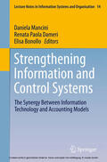 Mancini / Dameri / Bonollo |  Strengthening Information and Control Systems | eBook | Sack Fachmedien