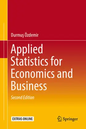Özdemir |  Applied Statistics for Economics and Business | eBook | Sack Fachmedien