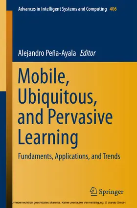 Ayala | Mobile, Ubiquitous, and Pervasive Learning | E-Book | sack.de