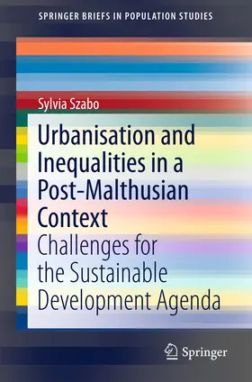 Szabo | Urbanisation and Inequalities in a Post-Malthusian Context | E-Book | www.sack.de