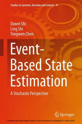 Shi / Chen |  Event-Based State Estimation | eBook | Sack Fachmedien