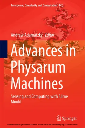 Adamatzky |  Advances in Physarum Machines | eBook | Sack Fachmedien