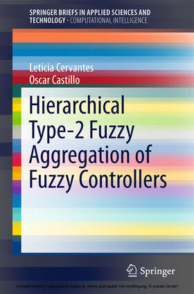 Cervantes / Castillo | Hierarchical Type-2 Fuzzy Aggregation of Fuzzy Controllers | E-Book | sack.de