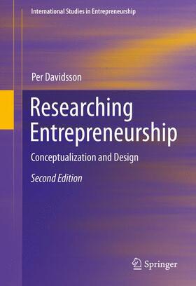 Davidsson | Researching Entrepreneurship | Buch | 978-3-319-26691-6 | sack.de