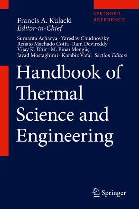  Handbook of Thermal Science and Engineering | Buch |  Sack Fachmedien