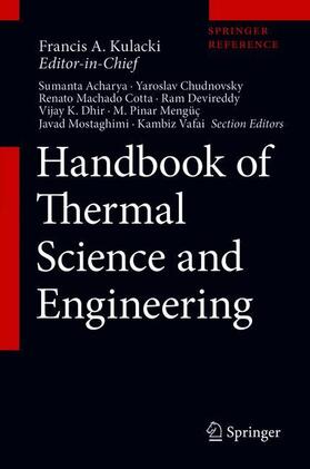 Handbook of Thermal Science and Engineering / 4 Tle. | Buch | 978-3-319-26694-7 | sack.de