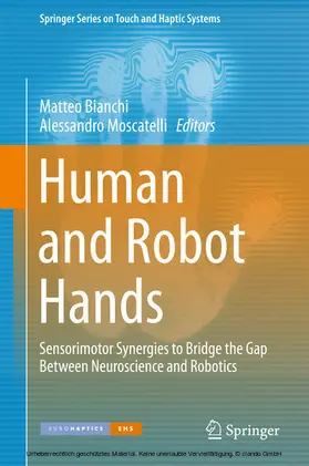Bianchi / Moscatelli |  Human and Robot Hands | eBook | Sack Fachmedien