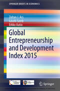 Acs / Szerb / Autio |  Global Entrepreneurship and Development Index 2015 | eBook | Sack Fachmedien