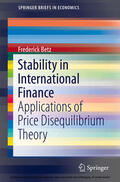 Betz |  Stability in International Finance | eBook | Sack Fachmedien