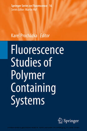 Procházka | Fluorescence Studies of Polymer Containing Systems | E-Book | sack.de