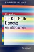 Voncken |  The Rare Earth Elements | Buch |  Sack Fachmedien