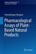 Parimelazhagan |  Pharmacological Assays of Plant-Based Natural Products | Buch |  Sack Fachmedien