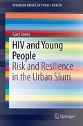 Jones |  HIV and Young People | Buch |  Sack Fachmedien
