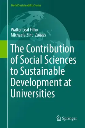 Leal Filho / Zint |  The Contribution of Social Sciences to Sustainable Development at Universities | Buch |  Sack Fachmedien
