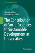 Leal Filho / Zint |  The Contribution of Social Sciences to Sustainable Development at Universities | eBook | Sack Fachmedien