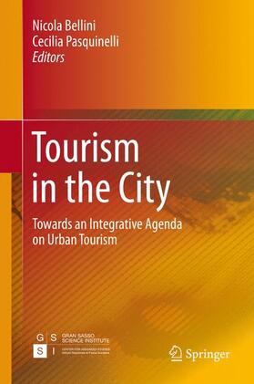 Pasquinelli / Bellini |  Tourism in the City | Buch |  Sack Fachmedien