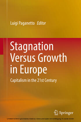 Paganetto |  Stagnation Versus Growth in Europe | eBook | Sack Fachmedien