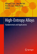 Gao / Yeh / Liaw |  High-Entropy Alloys | eBook | Sack Fachmedien