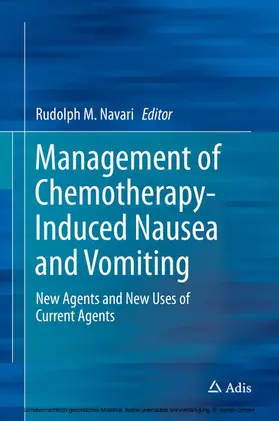 Navari |  Management of Chemotherapy-Induced Nausea and Vomiting | eBook | Sack Fachmedien