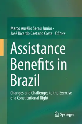 Caetano Costa / Serau Junior |  Assistance Benefits in Brazil | Buch |  Sack Fachmedien