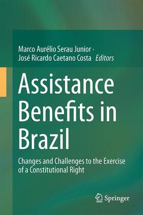 Caetano Costa / Serau Junior | Assistance Benefits in Brazil | Buch | 978-3-319-27044-9 | sack.de