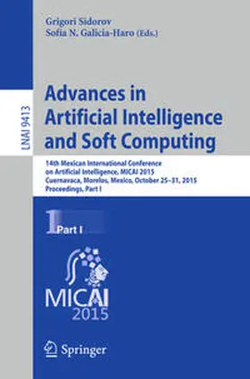 Sidorov / Galicia-Haro |  Advances in Artificial Intelligence and Soft Computing | eBook | Sack Fachmedien