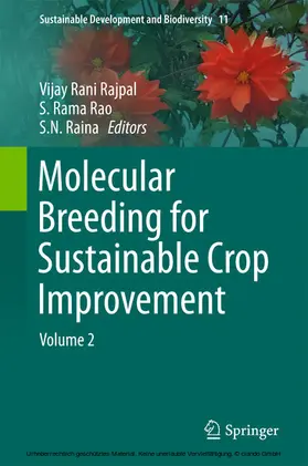 Rajpal / Rao / Raina |  Molecular Breeding for Sustainable Crop Improvement | eBook | Sack Fachmedien