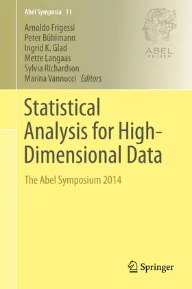 Frigessi / Bühlmann / Glad |  Statistical Analysis for High-Dimensional Data | eBook | Sack Fachmedien